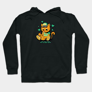 Marijuana Catto Hoodie